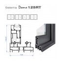 Sistema Corredera Elevable Domo 125RT
